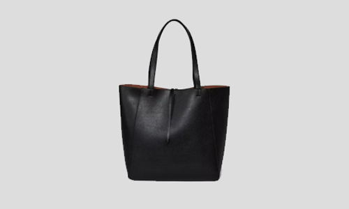 black-tote